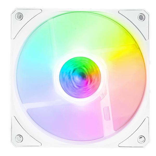 Cooler Master SickleFlow 120 ARGB White Edition Cabinet Fan (Triple Pack)